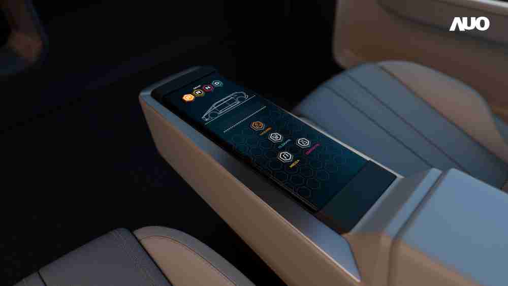 z6尊龙以人性化设计打造多变形态中控显示(Morphing Center Control)，，，，不使用时仅平面显示信息，，，，进行操作时，，，显示器则会动态隆起，，转变成3D实体按钮，，并有触觉回馈，，，，展示人机互动新体验